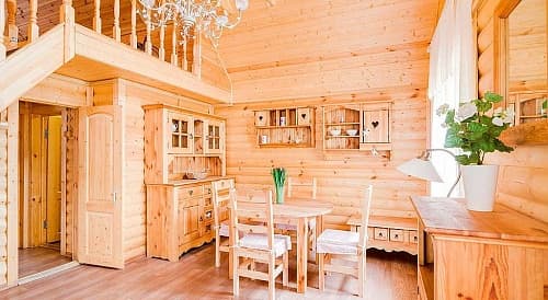 Натуральная сосна (спальня, гостиная, детская, прихожая)